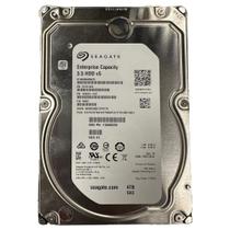 Hd Sas Seagate 4tb 7.2k 3.5 St4000nm0023 Cor Prateado