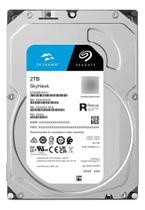 HD SATA 2TB 3.5 Seagate Skyhawk 5400rpm Cache 256mb
