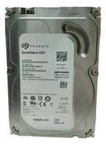 Hd Sata 2tb St2000vx003 3.5 Seagate Surveillance Hdd Prateado
