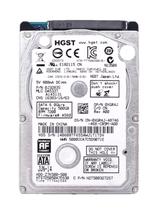 Hd Sata Hgst 500Gb 7.2K 2.5 Para Notebook Hts725050A7E630 - Hitachi
