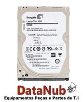 Hd Sata Seagate ST500LM021 500gb para Notebook Slin (fino)
