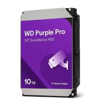 HD SATA Surveillance WD Purple Pro 10TB, 267MB/s, 7200 RPM, Roxo - WD102PURP