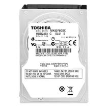 Hd Sata Toshiba 500gb MK50 Series 2.5 para Notebooks