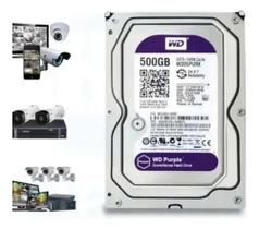 Hd Sata WD05PURX 500GB Purple Surveillance Cftv Dvr Nvr Compativel com IntelBras HIKVISION