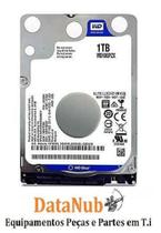 Hd Sata WD10SPZX 1000gb para Notebook slin (fino) - WESTERN DIGITAL