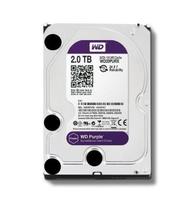 Hd Sata WD20PURX 2TB Purple Surveillance Cftv Dvr Nvr Monitoramento