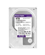 Hd Sata WD40PURZ 4TB Purple Surveillance Cftv Dvr Nvr Compativel com IntelBras e HikVision