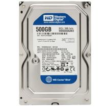 Hd Sata WD5000AAKX 500gb 6gbs para Pc-Desktop + NF - Western Digital