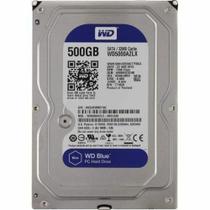 Hd Sata WD5000AZLX 500gb 6gbs para Pc-Desktop + NF - Western Digital