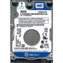 Hd Sata WD5000LPVX 500gb para notebook + NF - Western Digital