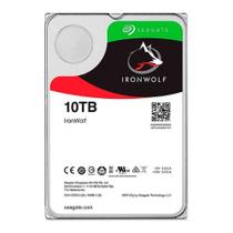 HD Seagate 10TB IronWolf Desktop NAS 256MB SATA 6