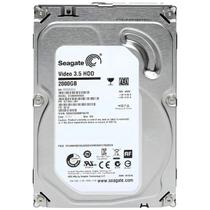 HD Seagate 2TB SATA III 3.5" 64MB Cache para DVR/CFTV e Computadores ST2000VM003