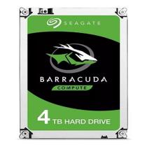 HD Seagate Barracuda 4TB 5400rpm Cache 256MB Sata 6 GB/s ST4000DM004