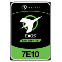 HD Seagate Exos 7E10, 2TB, 7200 RPM, 3.5', SATA - ST2000NM000B