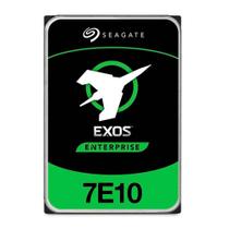 HD Seagate Exos 7e10, 8TB, 512E/4KN, 3.5", 7200RPM, 256MB, SATA 6GB/s, Standard - ST8000NM017B