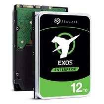 Hd Seagate Exos X16 12Tb 3.5 Sata Iii 6 Gb/S 256Mb 7200Rpm