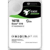 Hd Seagate Exos X16 16Tb 3.5 Sata Iii 6 Gb/S 256Mb 7200Rpm