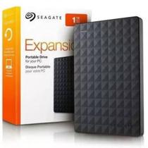 HD Seagate Externo Portátil Expansion USB 3.0 1TB Preto