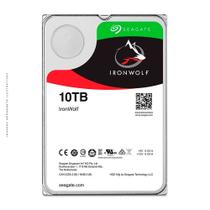 HD Seagate IronWolf, 10TB, SATA - ST10000VN0008