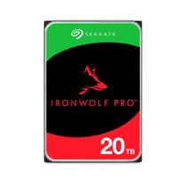 HD Seagate Ironwolf Pro, 20TB, SATA, 7200 RPM - ST20000NT001 HD Seagate Ironwolf Pro, 20TB, SATA, 7200 RPM - ST20000NT001