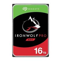 Hd seagate ironwolf pro nas 16tb 3,5" cache 256mb 7200rpm sata st16000nt001