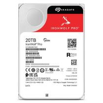 HD Seagate IronWolf Pro NAS 20TB SATA III 6GBs Cache 256MB 7200RPM ST20000NT001