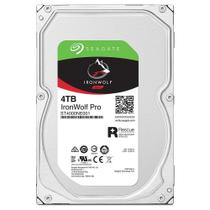 HD Seagate IronWolf Pro, NAS, 4TB, 3.5', Cache 256MB, 7200RPM, SATA - ST4000NT001