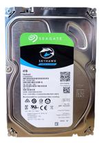 Hd Seagate Skyhawk 4tb St4000vx007 Sata 3.5 Prateado