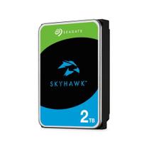HD Seagate SkyHawk Surveillance 2TB, 3.5", SATA III, 6GB/S, 5400RPM, ST2000VX017