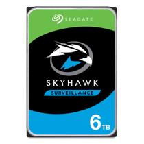 HD Seagate SkyHawk Surveillance 6TB SATA5 5400RPM 256MB 3.5" - ST6000VX009