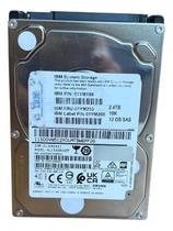 HD Servidor 2.4TB SAS 2.5 10K AL15SEB24EP FRU 01YM203 HD Servidor 2.4TB SAS 2.5 10K AL15SEB24EP FRU 01YM203