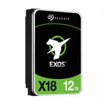 HD Servidor Seagate Exos X18 12TB SATA 6GB/s 7200RPM 256MB 512E 4KN 3.5" - ST12000NM000J