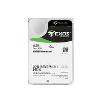 HD Servidor Seagate Exos X20 18TB SATA 6GB/s 7200RPM 256MB 512E 4KN 3.5" - ST18000NM003D