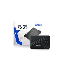 Hd Ssd 120gb 2.5 Netac Interno Sata3, Disco Solido / PC Notebook