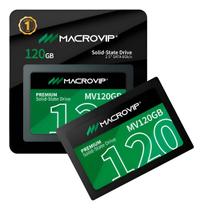 Hd Ssd 120gb 2,5 Sata 3 Macrovip P/ Computador Pc Notebook Preto