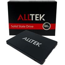 HD SSD 120GB Alltek 2.5 SATA Ill 6 Gbs Ultra Rápido - Garantia de 3 Anos