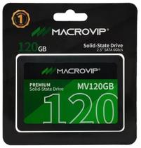 Hd Ssd 120gb Macrovip 2.5 Sata 3 6gbs Ssd Para Notebook Pc
