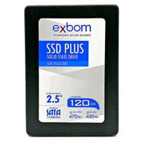 HD SSD 120GB Sata 3 Exbom SSD-25SA120G