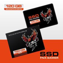 Hd Ssd 120gb Sata Iii 2,5" Fnx Gamer Sfnx17/120g