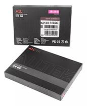 Hd Ssd 128gb Alltek 2.5 Sata Ill 6 Gbs - 3 Anos Preto 128gb