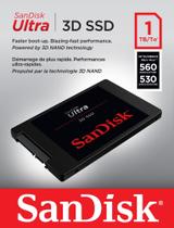 Hd ssd 1tb sandisk ultra 3d ssd sdssdh3-1t02-g25