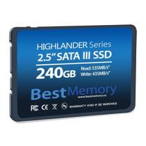 HD SSD 240Gb 2.5 Sata 3 Best Memory 7MM BTSDA-240G-535