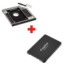 Hd Ssd 240Gb 2.5 Xraydisk Sata Ill + Caddy 12,7