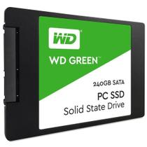 HD SSD 240GB SATA3 Western Digital Green WDS240G3G0A