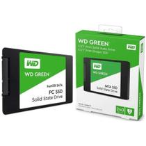 Hd ssd 240gb wd grenn 2.5 sata iii 6gb/s - wds240g2g0a Hd ssd 240gb wd grenn 2.5 sata iii 6gb/s - wds240g2g0a