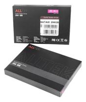 HD SSD 256GB Alltek 2.5 SATA Ill 6 Gbs Ultra Rápido Garantia de 3 Anos