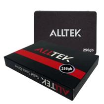 Hd Ssd 256gb Sata III Preto Alltek Disco Sólido Para Pc Notebook Game