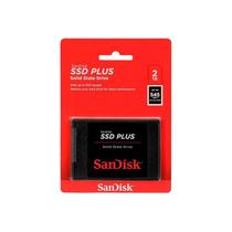 Hd Ssd 2Tb Sandisk Plus Sdssda 2T00 G26 545Mb S