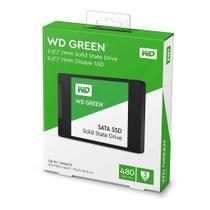 Hd Ssd 480Gb 2.5 Wd Green Wds480G2G0A - Western Digital