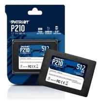 Hd ssd 512gb 2,5'' sata patriot p210 Hd ssd 512gb 2,5'' sata patriot p210